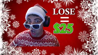 If I lose I Give Away 25 Dollars Who Wants To Be A Millionaire Game 50 Subscriber Holiday Special