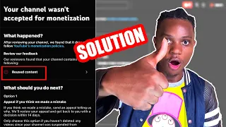 How To Fix Reused Content monetization problem | Reused content youtube monetization solution 2023