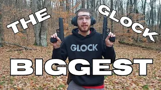 Glockzilla! The Biggest Glock! G40 10mm MOS Review