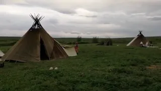 Каслание / День оленевода /Новое место стойбища / Упаковка вещей / Переправа