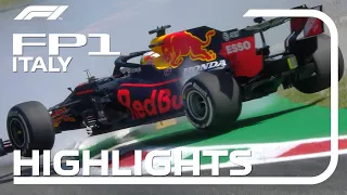 2020 Italian Grand Prix: FP1 Highlights