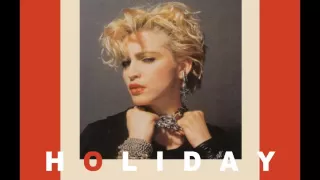 Madonna - Holiday (12'' Remixed Version Original).wmv