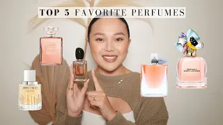 Top 5 Favorite Perfumes For Women