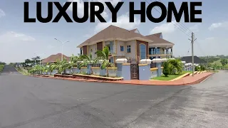 Luxury House in Kumasi.