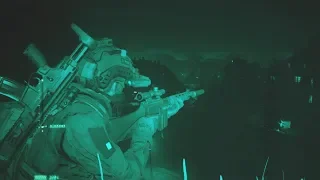 Night Vision Stealth Mission - Going Dark - Call of Duty Modern Warfare