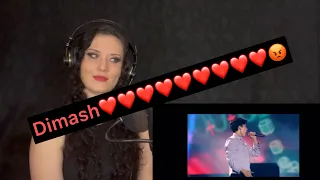 Dimash- The Diva Dance. SECOND REACTION.