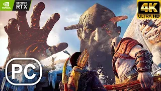 GOD OF WAR Final Boss Fight & Ending 4K ULTRA HD