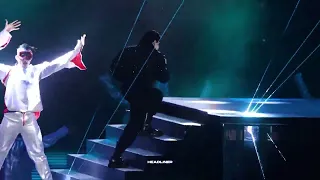 He nailed it😱🔥JK🥵FIFA worldcup🏆DREAMER video credit@HEADLINERJK  #bts #jungkook #fifaworldcup2022