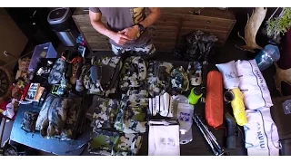 Backcountry Hunting Pack List - Backpack Hunting Gear