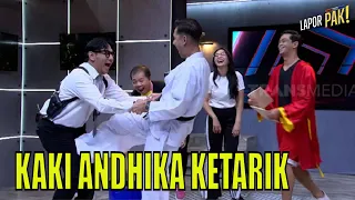 Pasukin Latihan Atraksi, Kaki Andhika Ketarik Beneran! | LAPOR PAK! (22/09/23) Part 1