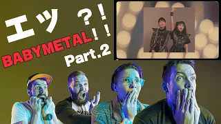 【Vocal only】BABYMETAL in Corey Taylor - CMFT Must Be Stopped Part.2  [ 16 YouTubers Reaction ]