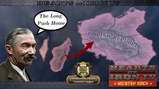Hoi4 No Step Back: Poland returns from exile and gets some colonies