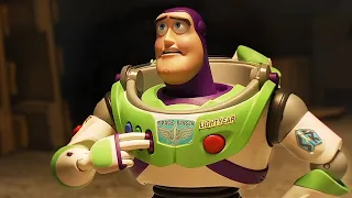 Toy story 4 Buzz gets left behind