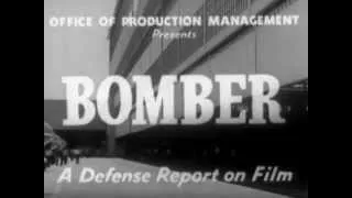 World War II Aircraft, Production of B-26 Bombers in 1941 - CharlieDeanArchives / Archival Footage