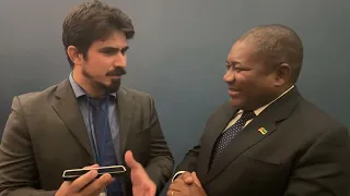 Presidente de Moçambique fala à ONU News na UNGA78