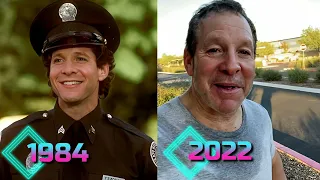 Полицейская академия(1984 vs 2022): Актёры Тогда и Сейчас