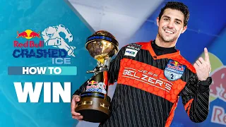 How To WIN | Cameron Naasz Talks Tactics | Red Bull Crashed Ice 2016