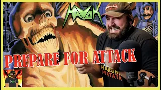 FIRST TIME HEARING!!! | Havok - Prepare For Attack | REACTION