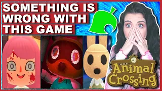 Glitches In Animal Crossing That Are Scaring People