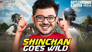 SHINCHAN GOES WILD IN PUBG