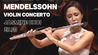 Mendelssohn: Violin Concerto Op.64  in E Minor (arr.Choi) [Flute Version] - #JasmineChoi #flute