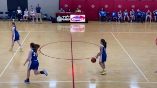 Triton at Caston - 6th Grade Girls Basketball 🏀 2-3-2020 [4K@60]