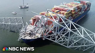 'Disturbing sight': Eyewitnesses recount seeing the Baltimore bridge collapse