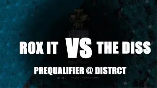 Redbull BC One Las Vegas Prequalifier: Rox It vs The Diss