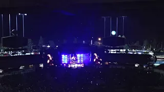 Paul McCartney Dodger Stadium August 10, 2014 Band On The Run