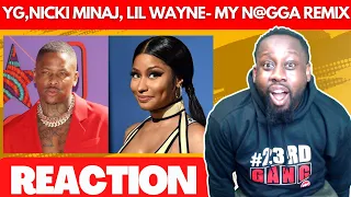 My Nigga ft. Lil Wayne, Rich Homie Quan, Meek Mill, Nicki Minaj (Remix) | @23rdMAB REACTION