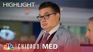 Charles Visits Robert Haywood - Chicago Med (Episode Highlight)