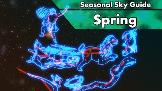 Guide to the Spring Skies