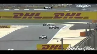 F1 Bahrain 2012 highlights