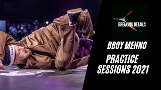 Bboy Menno ♤ Details Sessions 2020