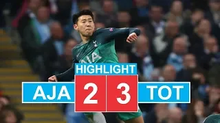 Ajax vs Tottenham Hotspur 2-3 | All Goals & Highlights 2019