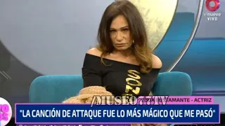 Attaque 77 Edda Bustamente habla de su cancion "Caminando por el microcentro Canal 9 7/8/21