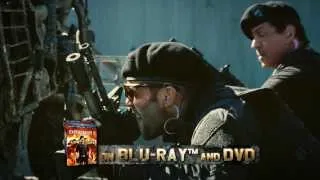 The Expendables 2 Blu-Ray spot 2