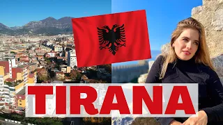 THE MOST UNDER-RATED CITY IN EUROPE | Tirana, Albania