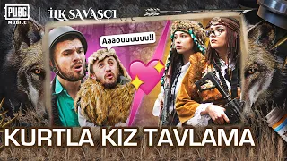 KURT İLE KIZ TAVLAMA - GERÇEK HAYATTA PUBG MOBILE l 6. BÖLÜM (İLK SAVAŞÇI ÖZEL)