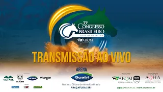 19/04/24 • ARENA 3 GUABI • PISTA B • 33° Congresso Brasileiro do Quarto de Milha