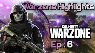 Warzone Highlights Ep. 6 - All Fired Up