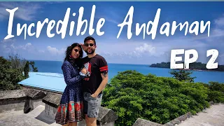 Incredible Andaman Trip | EP 2 | Port Blair Itinerary| Cellular Jail Guide | ChidiyaTapu(MundaPahar)