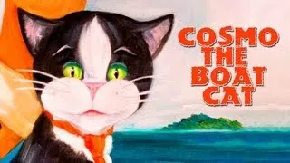 Children's Bedtime Story - Cosmo The Boat Cat - Childrens Book Read Along