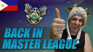 I FINALLY MADE IT BACK TO MASTERS - Cowsep