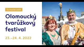 Pavel Novák a Petr Šiška na Festivalu tvarůžků v Olomouci 2022