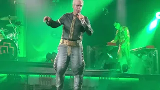 Rammstein Live - Du Riechst So Gut 4K 60FPS Soldier Field 9/3