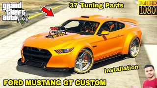 GTA 5 : HOW TO INSTALL FORD MUSTANG GT CUSTOM CAR MOD🔥🔥🔥