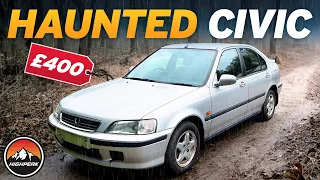 I BOUGHT A CHEAP HONDA CIVIC FOR £400!