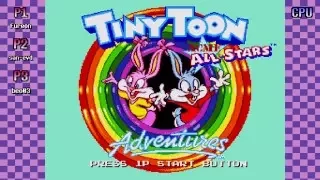 Tiny Toon Adventures: ACME All-Stars – Basketball (3 Players)