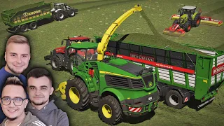 Kiszonka Z Trawy *NOWĄ SIECZKARNIĄ* 😱 Orka Na Górach 🔥 "od Zera do Farmera" #284 FS22 | MafiaSolec